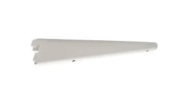 Veggskinner & Hylleknekter^Home it Dobbel hylleknekt til Rack System 22 cm - hvit