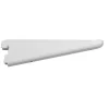 Veggskinner & Hylleknekter^Home it Dobbel hylleknekt til Rack System 17 cm - hvit