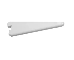 Veggskinner & Hylleknekter^Home it Dobbel hylleknekt til Rack System 17 cm - hvit