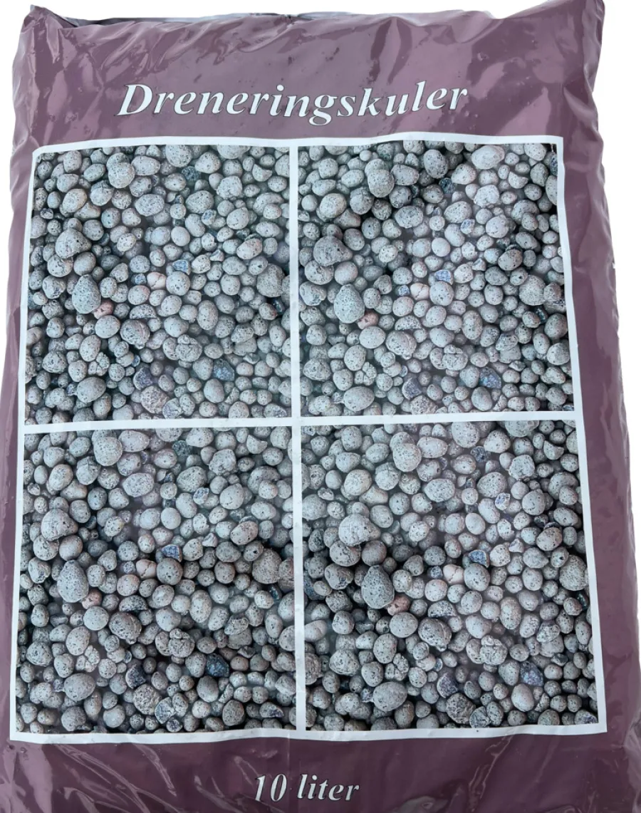 Jord^ Dreneringskuler 10 liter