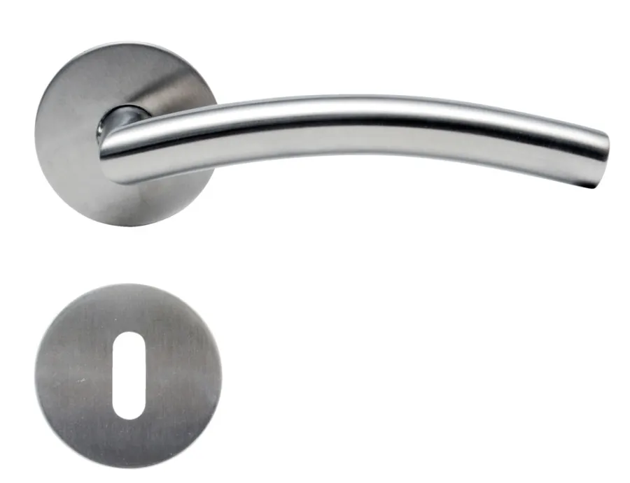 Dørhåndtak & Nøkkelsylindere^Millarco Dørhåndtak B-grep Ø16 mm rustfri