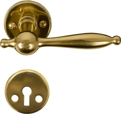 Dørhåndtak & Nøkkelsylindere^Home it Dørhåndtak 110 mm innvendig messing
