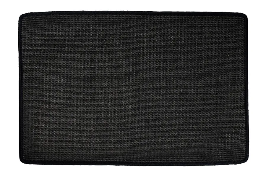Dørmatter^ Dørmatte sisal 40 x 60 cm svart