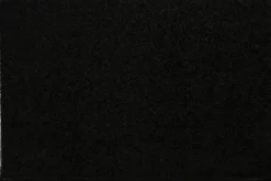 Dørmatter^ Dørmatte svart 80 x 120 cm