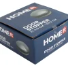 Dørstoppere^Home it Dørstopper stål Ø92 mm