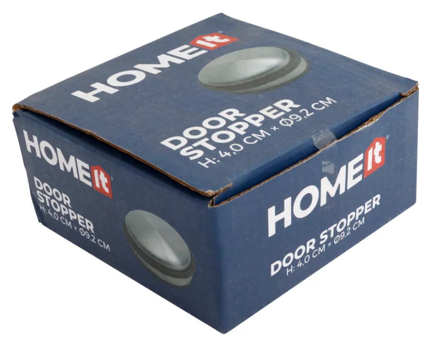 Dørstoppere^Home it Dørstopper stål Ø92 mm