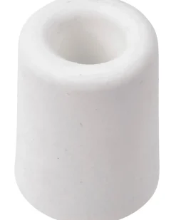 Dørstoppere^Home it Dørstopper Ø38 x H48 mm hvit plast