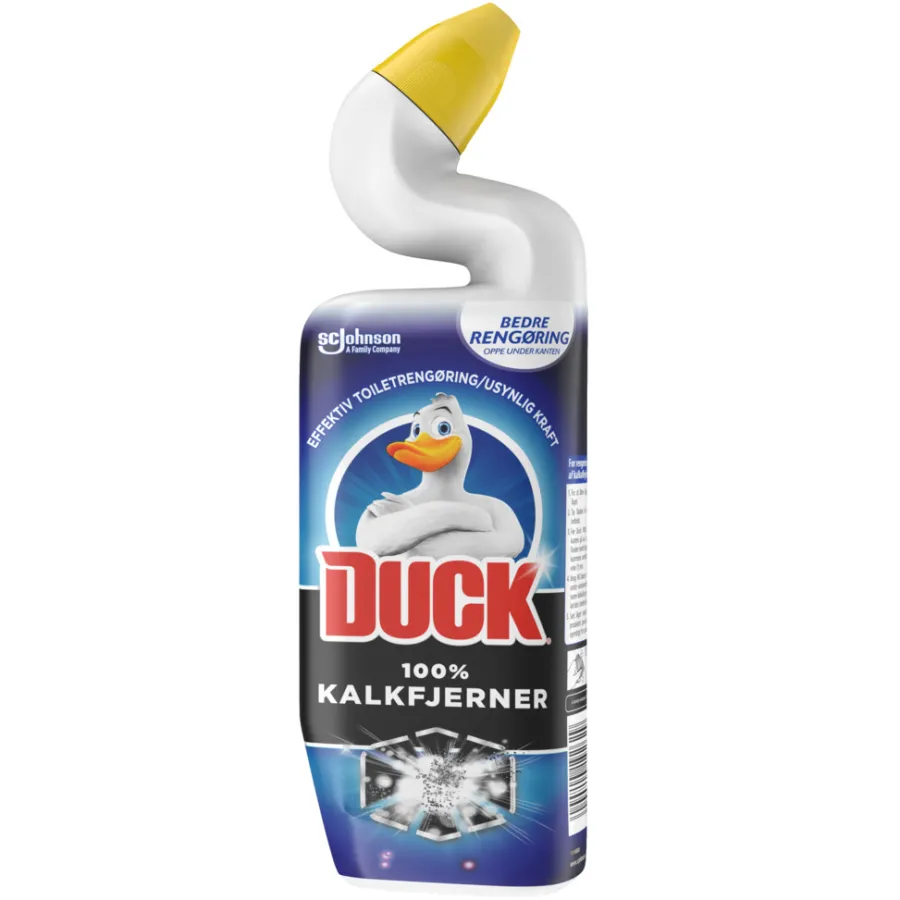 Rengjøringsmidler^Duck toalettrens 100% kalkfjerner 750 ml