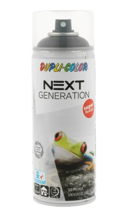 Spraymaling^Dupli-Color Next Generation spraymaling matt Svart