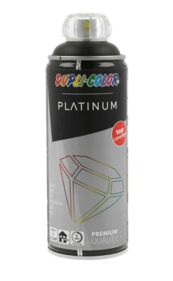 Spraymaling^Dupli-Color Platinum spraymaling matt Svart