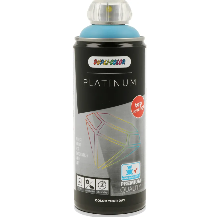 Spraymaling^Dupli-Color Platinum spraymaling Babyblå