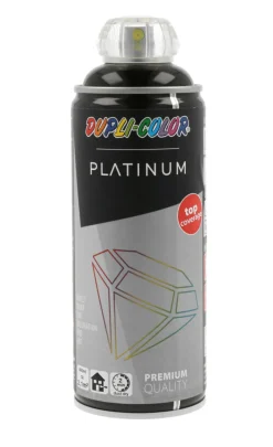 Spraymaling^Dupli-Color Platinum spraymaling blank Svart