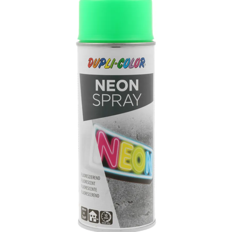 Spraymaling^Dupli-Color spraymaling Neon grønn