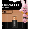 Batterier^Duracell High Power Litium 123 batteri 1-pk.
