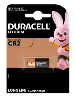 Batterier^Duracell High Power Litium CR2 batteri 1-pk.