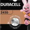 Knappcellebatterier^Duracell knappcellebatteri 2450 1-pk.