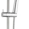 Dusjhoder & -Slanger^REN Dusjsett Ø100 mm krom -