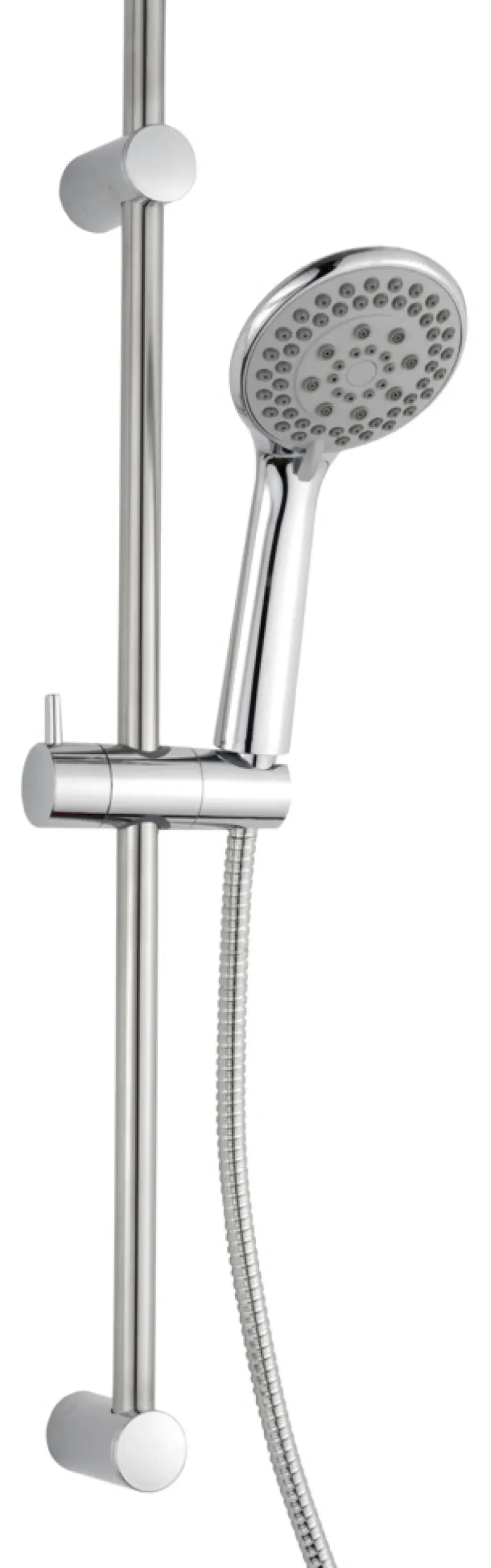 Dusjhoder & -Slanger^REN Dusjsett Ø100 mm krom -