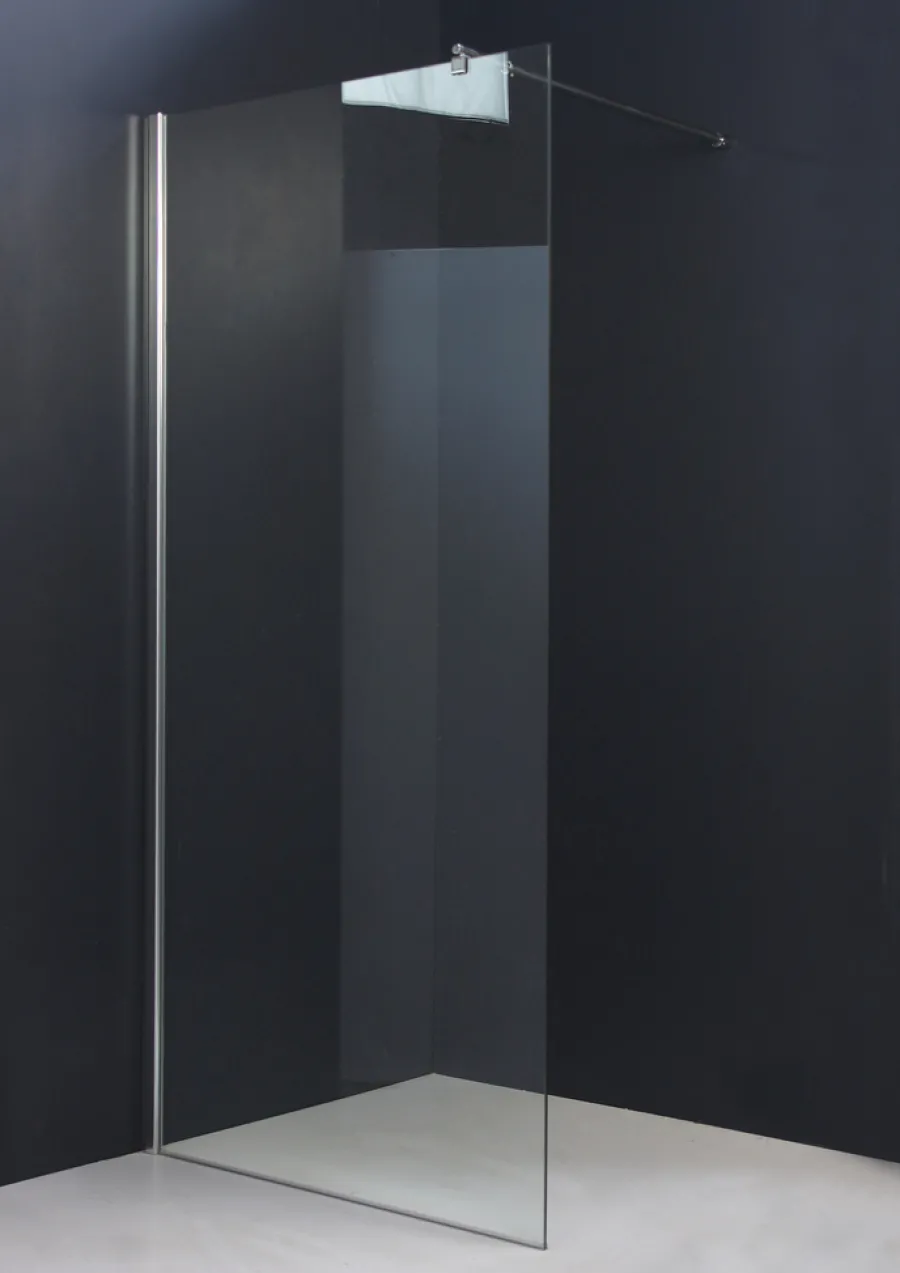 Dusjkabinett^BathZone Dusjvegg 90 x 190 cm -