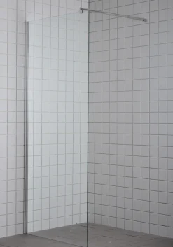 Dusjkabinett^BathZone Dusjvegg 80 x 190 cm -