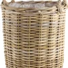 Krukker^Scan-Pot Ea kurv m/plast Ø40 x H40 cm -