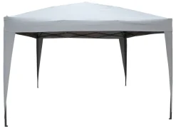 Sesongavslutning|Paviljonger & Partytelt^Sunlife Easy up paviljong Empoli 3x3 m grå - ®