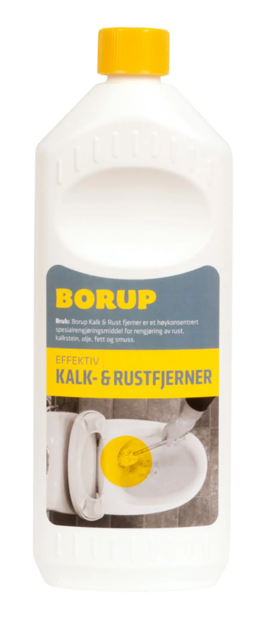 Øvrige Kjemikalier^Borup Effektiv rust- og kalkfjerner 1 liter
