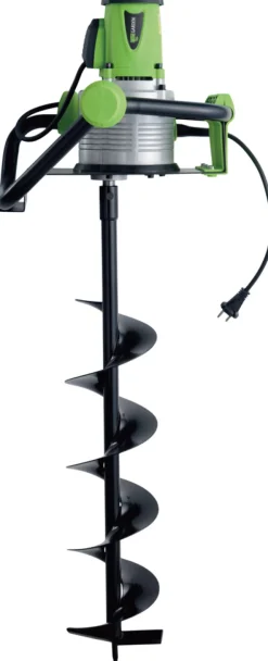 Øvrige Hageredskaper^Garden Elektrisk jordbor 1200 W Ø150 mm - ®