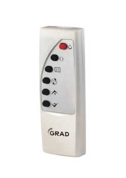 Radiatorer^Grad Elradiator wifi hvit 750/1500 W -