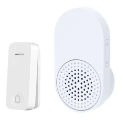 Trådløse Dørklokker^Elworks Sofia trådløs dørklokke plug-in-kit