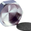 Rørkoblinger^ Endemuffe 3/4" krom
