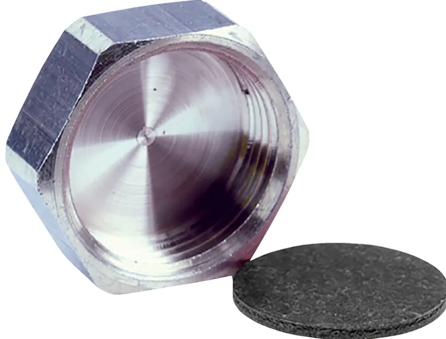 Rørkoblinger^ Endemuffe 3/8" krom