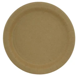 Husholdningsartikler|Borddekking^ Engangstallerken i papir Ø18 cm 10 stk.