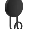 Håndkleholdere|Knagger & Knaggrekker^Beslagsboden Enkel krok Ø55 mm- svart