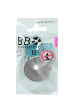 Håndkleholdere|Knagger & Knaggrekker^Beslagsboden Enkel krok selvklebende Ø48 mm - børstet