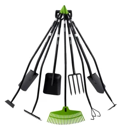 River Og Raker^Garden Ergonomisk hagerive 30 x 160 cm - ®