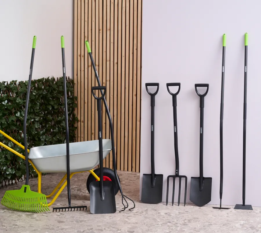 River Og Raker^Garden Ergonomisk kultivator 11 x 160 cm - ®
