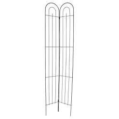 Espalier^Scan-Pot Espalier foldbart 180 cm svart