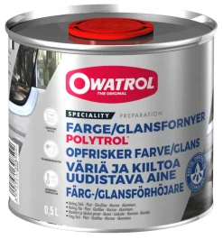 Båtutstyr & Båtpleie|Øvrige Kjemikalier^Owatrol Fargefornyer 500 ml Polytrol