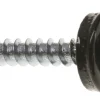 Skruer^Heco Farmerskrue Wing 4,8 x 35 hvit - 25 stk.