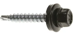 Skruer^Heco Farmerskrue 4,8 x 35 svart - 25 stk.