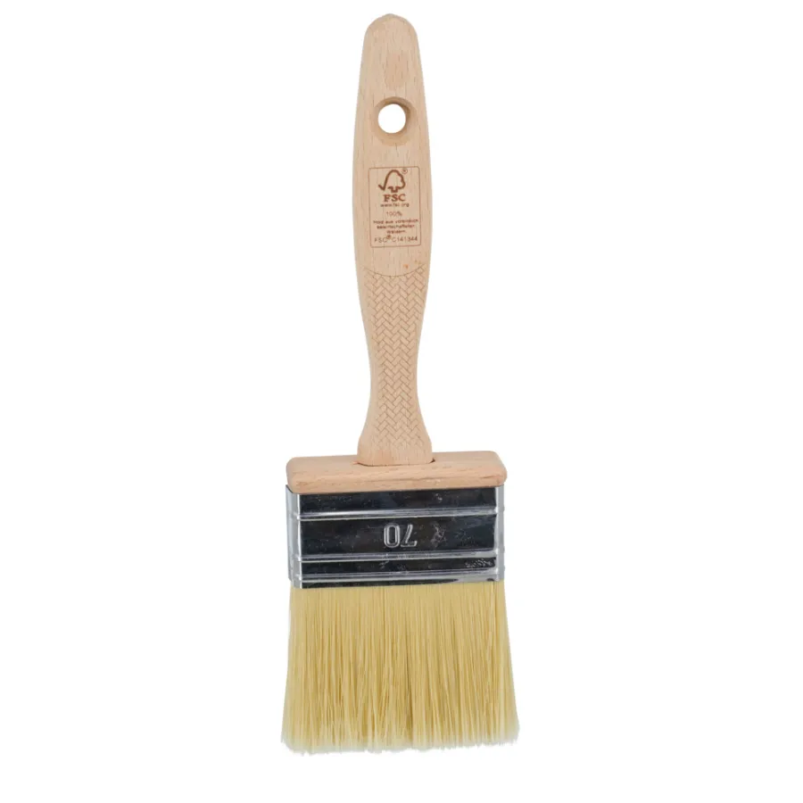 Pensler^Luxi Fasadepensel med trehåndtak 70 mm –