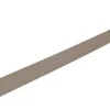Lister^Hornbaek Feielist plast koksgrå - 10 x 16 x 3000 mm