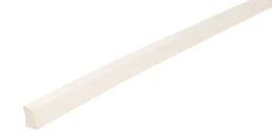 Lister^Hornbaek Feielist plast lys grå – 10 x 16 x 3000 mm