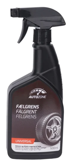 Rengjørings- & Poleringsmidler^Autozone Felgrens 500 ml -