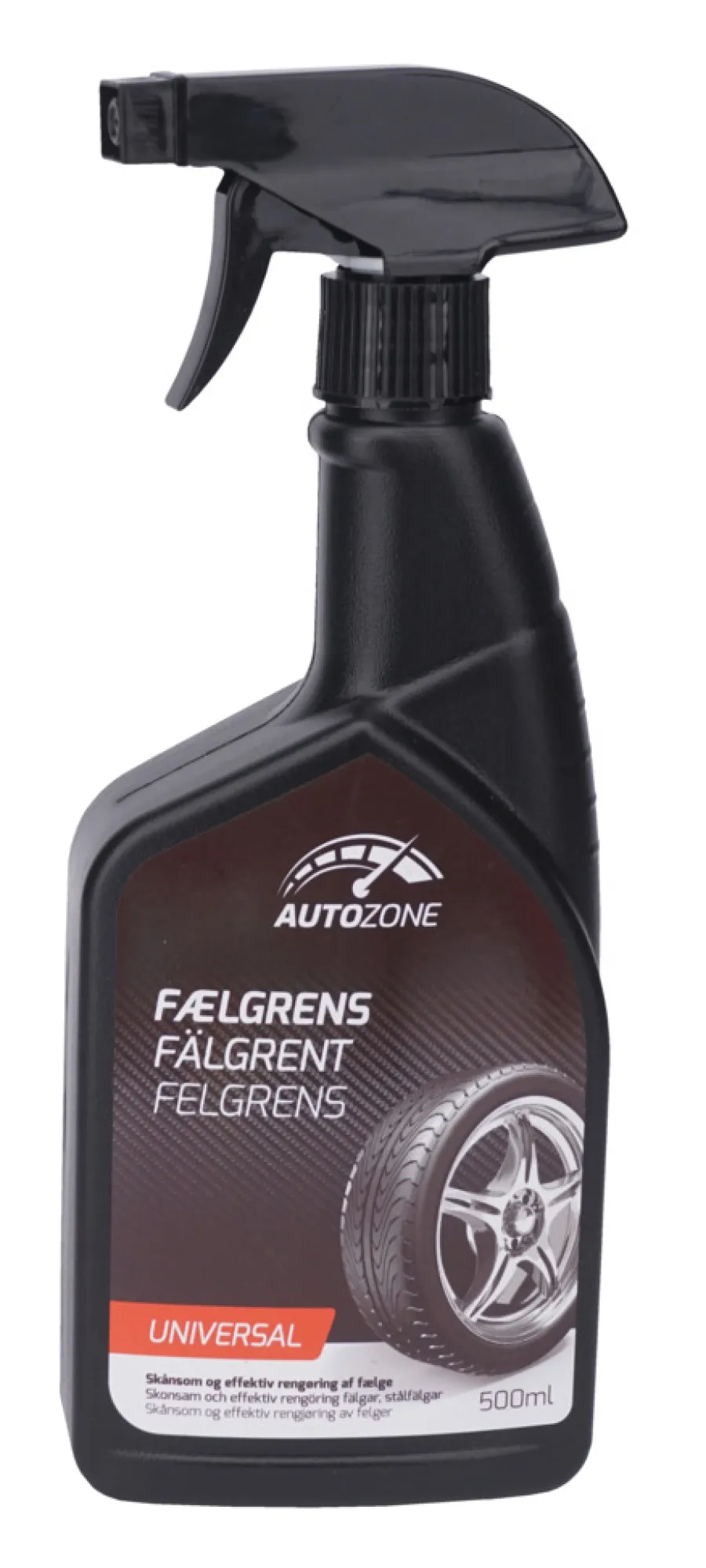 Rengjørings- & Poleringsmidler^Autozone Felgrens 500 ml -