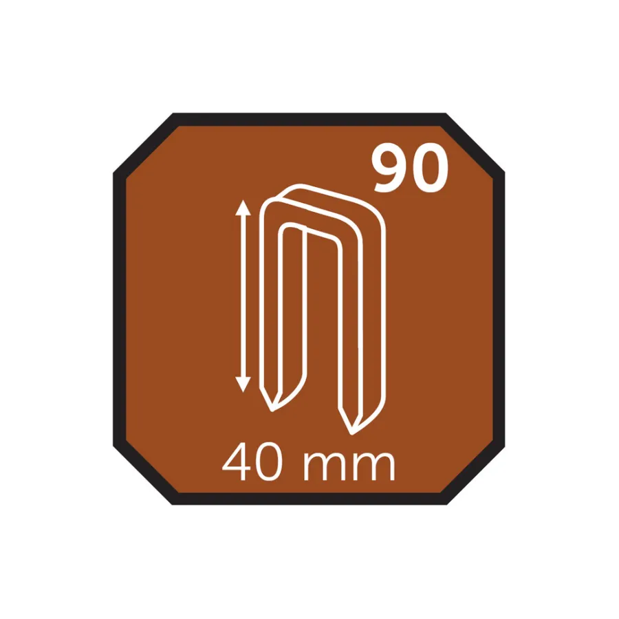 Øvrig Tilbehør^Probuilder Festestifter 40 mm 5000 stk. -