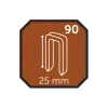Øvrig Tilbehør^Probuilder Festestifter 25 mm 5000 stk. -