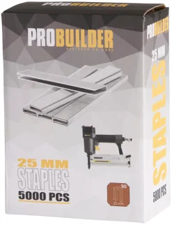 Øvrig Tilbehør^Probuilder Festestifter 25 mm 5000 stk. -