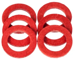Vvs-Artikler^ Fiberpakning 1/2" - 6 stk.